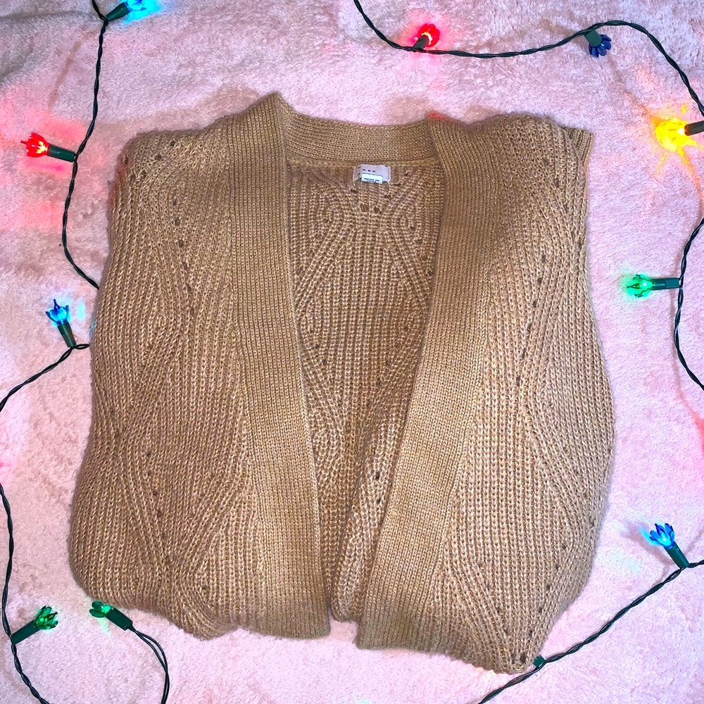 A New Day Thick Cardigan